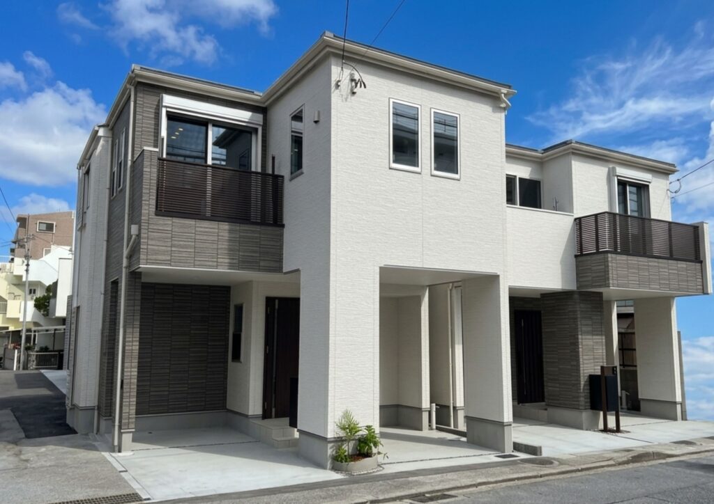 【Luxsis】　～浦添市内間１期～　新築分譲住宅全２棟