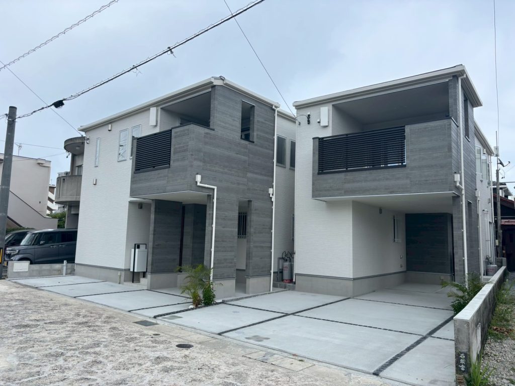 【Luxsis】　～浦添市経塚１期～　新築分譲住宅全２棟